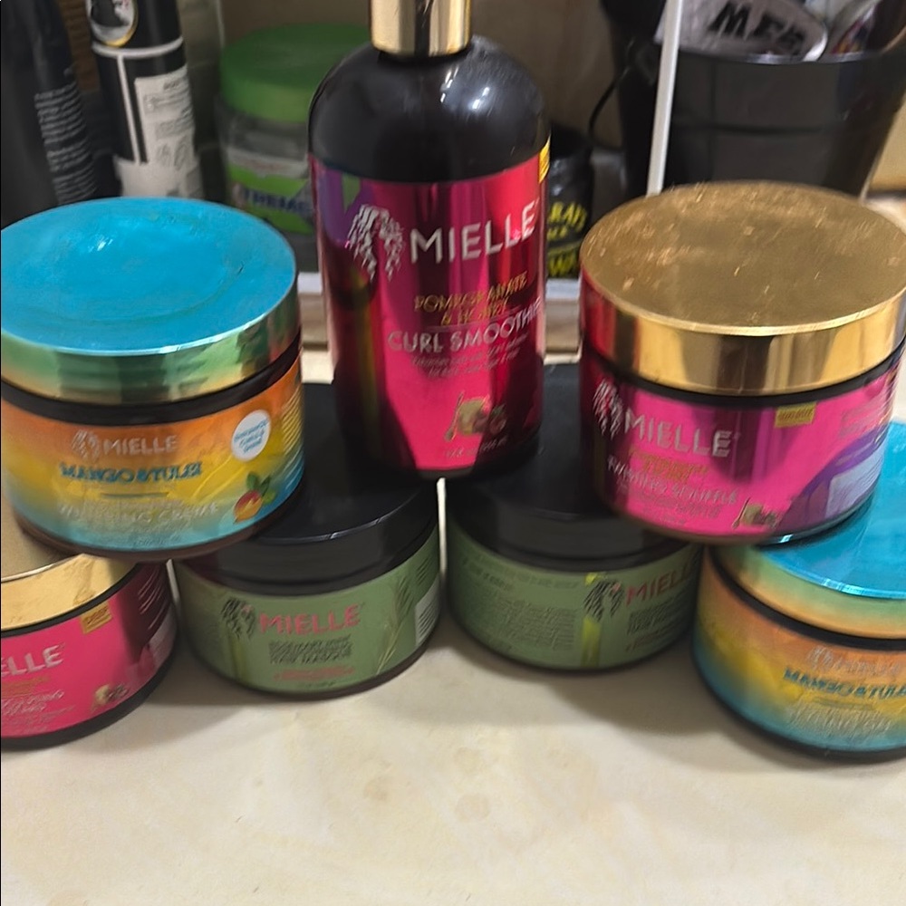 Pink Hair Treatment & Mask